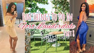 #8. FUN THINGS TO DO IN FORT LAUDERDALE FLORIDA | SPARROW & RUTH’S CHRIS STEAKHOUSE 🎂💃🏽🦞🍸🥩