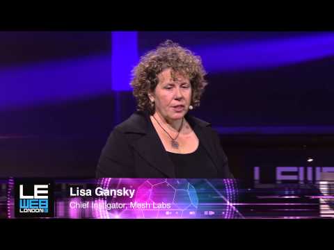 LeWeb: Mesh Lab (2013)