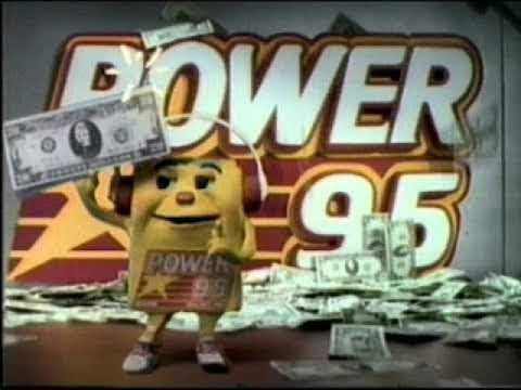 WPLJ POWER 95 - ID'S AND JINGLES MARCH 1986