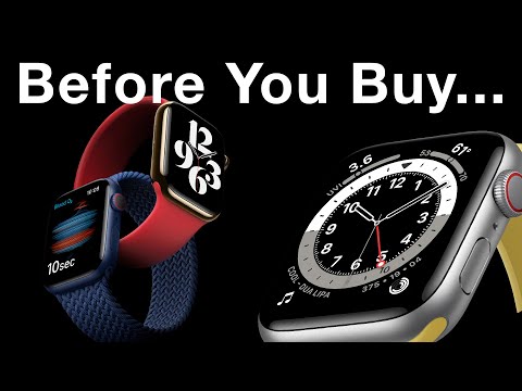 External Review Video UocWx-U4Abk for Apple Watch Series 6 Smartwatch (2020)