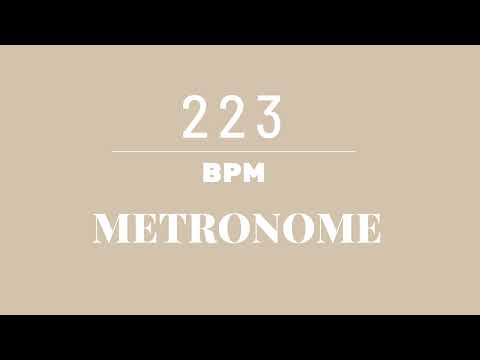 223 BPM Metronome