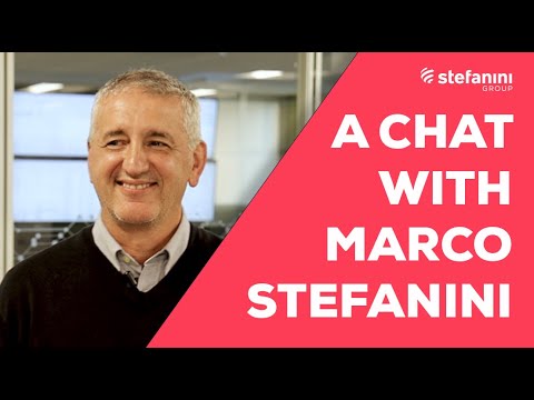 A Chat with Marco Stefanini | Stefanini North America and APAC