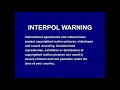 FBI Warning Interpol Warning Screen 2001 2003 REMAKE