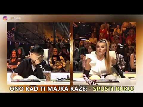 Marija Serifovic i Viki Miljkovic svadja