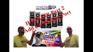 Arcade1UP Hacking Part 2. How to add a USB Host Port