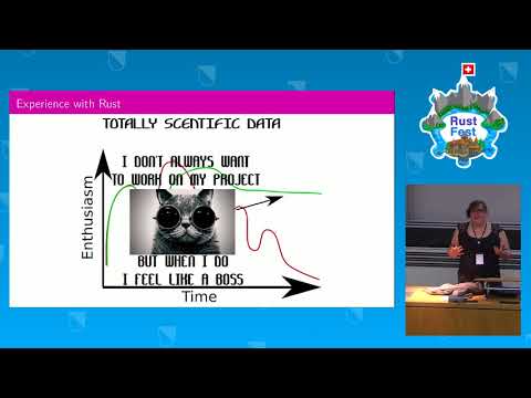RustFest Zürich 2017 - Rust: an alternative to high-level programming languages? by Élisabeth Henry