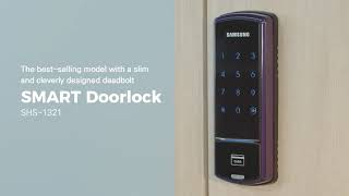 SHS-1321 Samsung Digital Door Lock