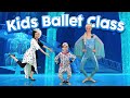 FROZEN Kids Ballet Elsa Saves 101 Dalmatians Puppy From Cruella Ballet For Kids Ages 2 8