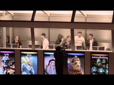 Alliance winning shot vs DK - The International 2013