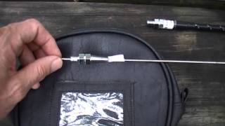 Homebrew Ham Radio Antenna Mount for Camping