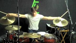 &quot;It&#39;s Far Better To Learn&quot; - Saosin Drum Cover