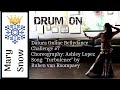 Drum On Mary Snow Belly Dance Drum Solo DO Datura Online Challenge 7 Submission 2019