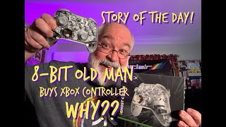 8-Bit Old Man Buys Xbox GHOST CIPHER Controller For Aquarius 8bit Computer - Why ? -  Come Find Out!