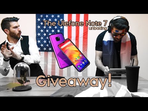 The Ulefone Note 7 Official World Cup 2019  Giveaway!!