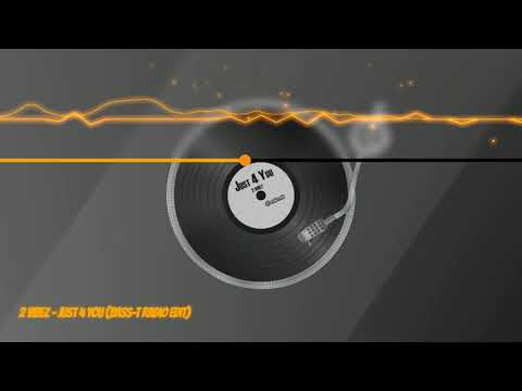 2 Vibez - Just 4 You (Bass-T Radio Edit)