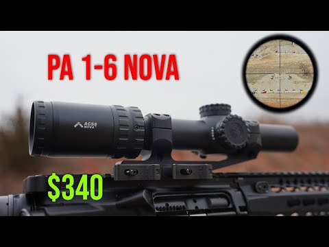 【実物】Primary Arms SLx 1-6x24mm SFP GenIV The Primary Arms Optics Gen IV SLx 1-6x24mm SFP Rifle Scope