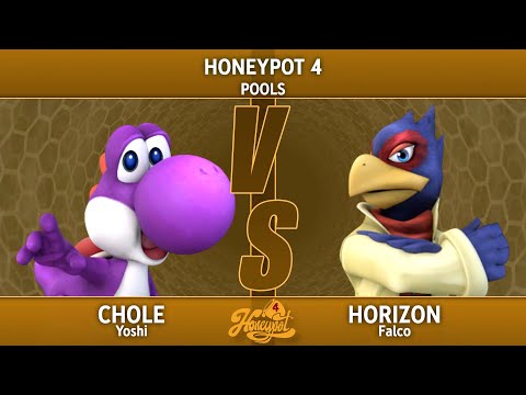 Honeypot 4 Pools - Chole (Yoshi) Vs. Horizon (Falco)