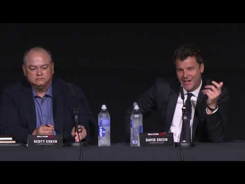 Video: Bellator London Press Conference