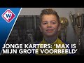 Dean (9) en Esmee (12) duimen voor hun 'grote voorbeeld' Max Verstappen - OMROEP WEST
