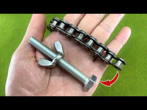 12 Amazing Tricks with Bike Chain that EVERYONE should know