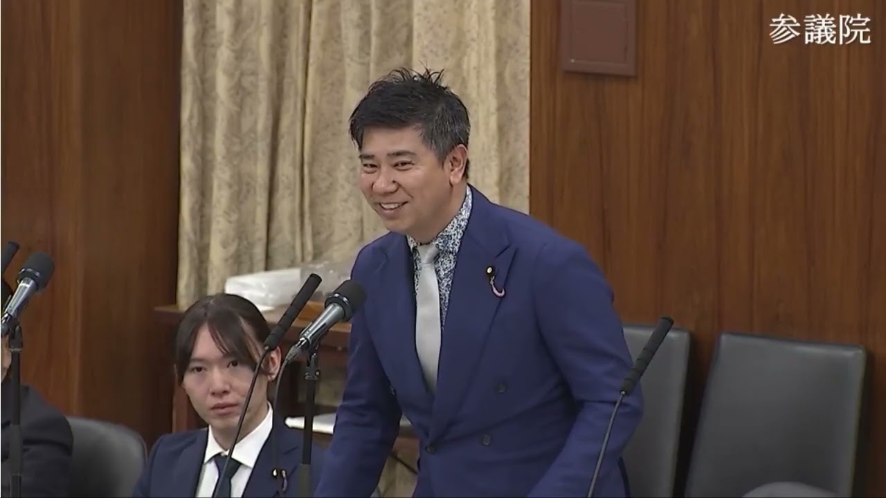 「NHK無償化！」令和8年3月31日参議院総務委員会・NHK予算審議 齊藤健一郎質疑、反対討論 他