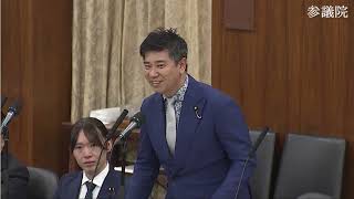 「NHK無償化！」令和8年3月31日参議院総務委員会・NHK予算審議 齊藤健一郎質疑、反対討論 他