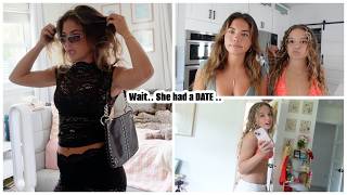 WAIT .. She Had a DATE and Didn't Tell Me ? | VLOG#2227