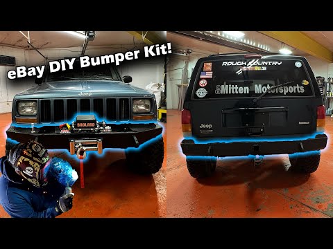 DIY Jeep Cherokee Front/Rear Bumper Build - Are they worth the money?