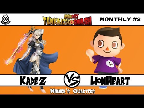 MTS #2 - CC | Kadez (Corrin) vs. CC | LionHeart (Villager) - Winner's Quarters