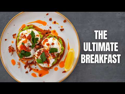 Smashed Avocado and Perfect Poached Eggs