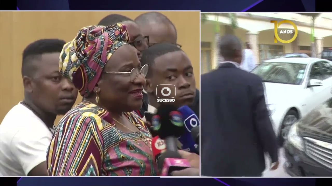 "VAMOS NOS UNIR E AVANÇAR; HAVERÁ OUTRAS ELEIÇÕES", DIZ VERÓNICA MACAMO