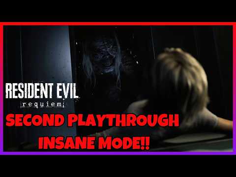 (Shorts) WE GOTTA BEAT INSANE MODE NOW!! | RESIDENT EVIL REQUIEM PT 1