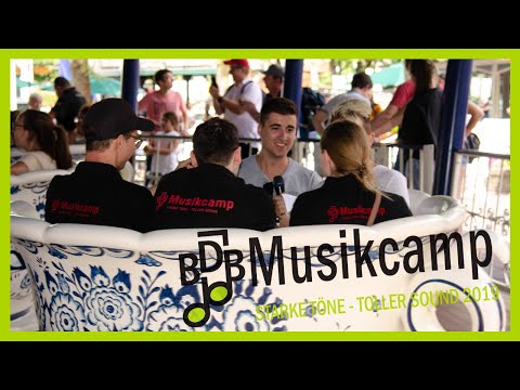 BDB-Musikcamp 2019 - Montag
