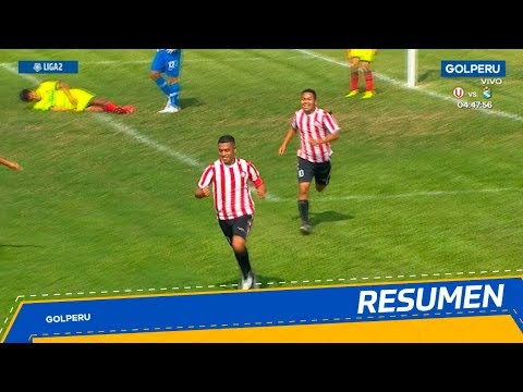 Resumen: Unión Huaral vs Sport Loreto (1-0)