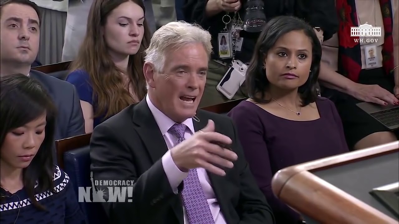 Top U.S. & World Headlines — May 10, 2018