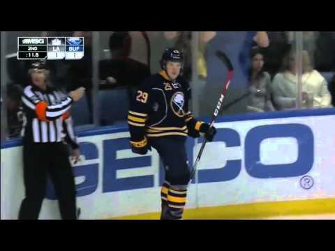 Kings @ Sabres Highlights 12/12/15