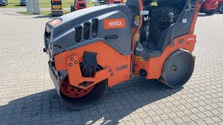Hamm HD8 VV mini road roller for sale - Image 4 | Machineryline GB Hamm HD8 VV mini road roller | Image 4 - Machineryline