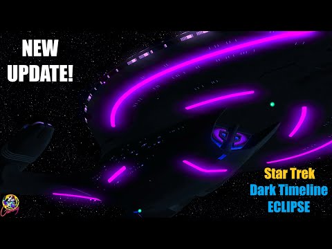 NEW Textures/Weapons Dark Timeline Eclipse VS Perception Class - Star Trek Starship Battles