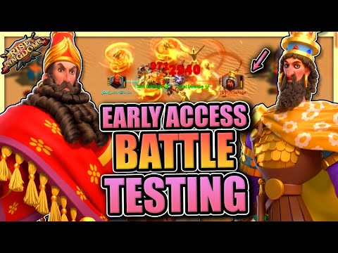 Expertised Cyrus and Nebu Testing in Rise of Kingdoms [Ark of Osiris Grand Finals EXCLUSIVE]