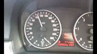 preview picture of video 'Koufalia BMW 320d E90 163 ps  (repriz) Apo ta 50 sta 150km/h'