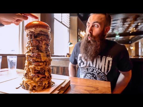 THE CRABBY PATTY CHALLENGE | The Chronicles of Beard Ep.113