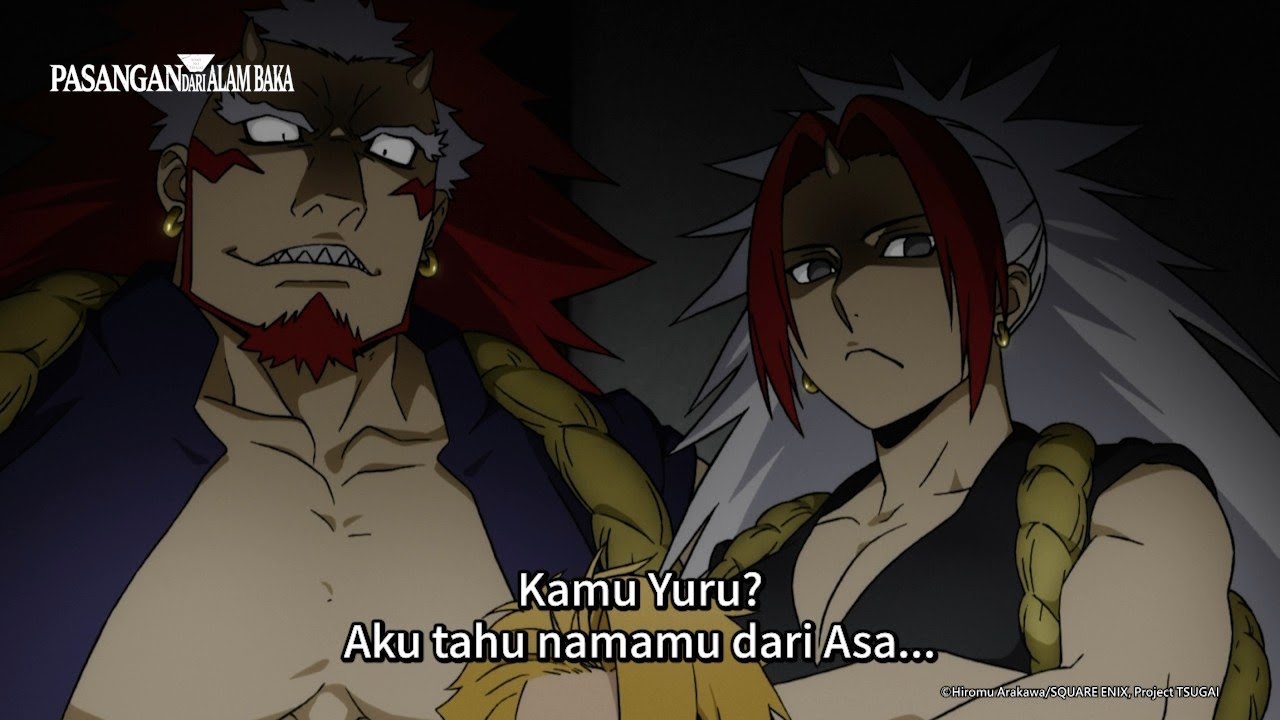 #Highlight Yomi no Tsugai Pasangan dari Alam Baka Halo