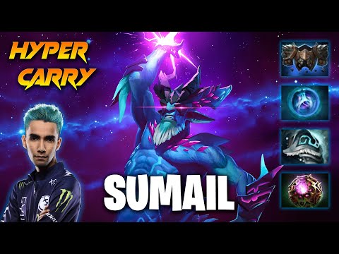 SumaiL Leshrac - HYPER CARRY - Dota 2 Pro Gameplay [Watch & Learn]