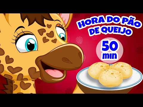 Hora do Pão de Queijo com a Giramille - 50 min | Desenho Animado Musical