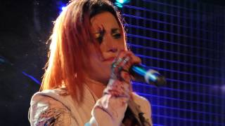 Lacuna Coil : The Ghost Woman And The Hunter @ Manchester Academy 2, 16/11/2016