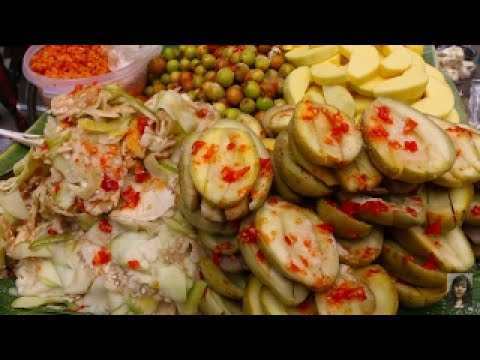 Amazing Street Food In My Village, Natural Living In Cambodian Market In Phnom Penh City