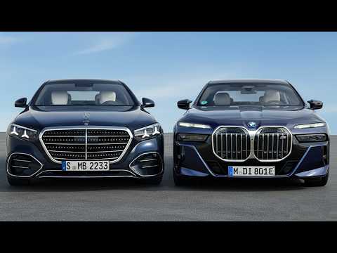 2027 Mercedes S-Class vs BMW 7 Series 💎🔥
