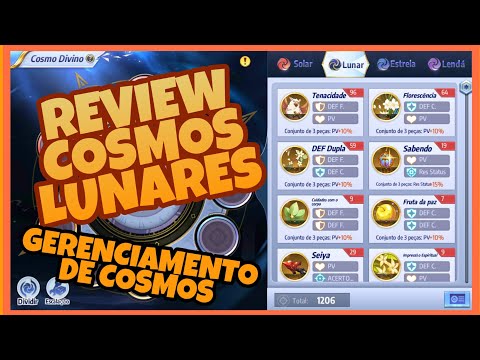 Review Set de Cosmos Lunares Dicas Level Up - Saint Seiya Awakening