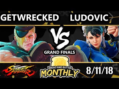 BnB 5 SFV - geTwrecKed (Ed) Vs. Ludovic (Chun-Li) - Street Fighter V Grand Finals