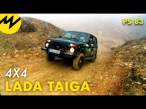 Lada Taiga 4x4 aus Russland | Motorvision Deutschland